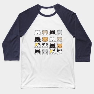 The Razzle Dazze Cat Baseball T-Shirt